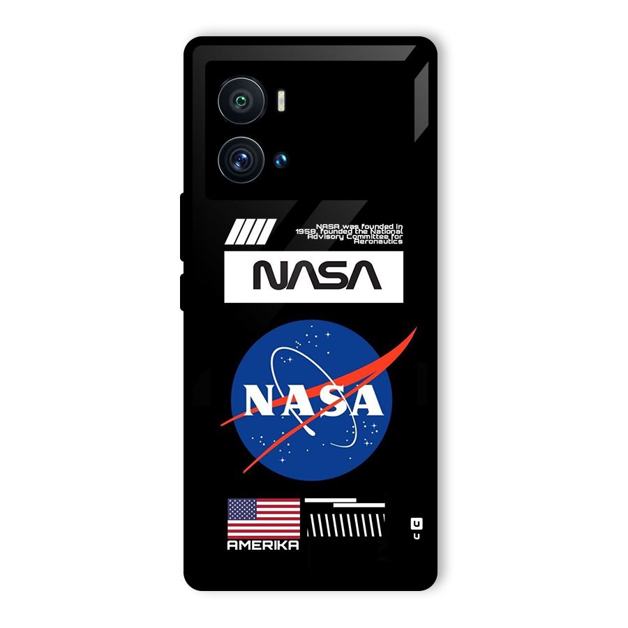 Nasa Zone Glass Back Case for Vivo iQOO 9 Pro
