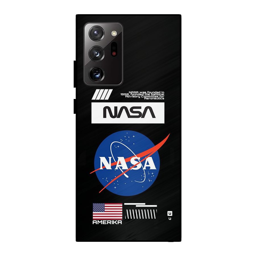 Nasa Zone Metal Back Case for Galaxy Note 20 Ultra 5G