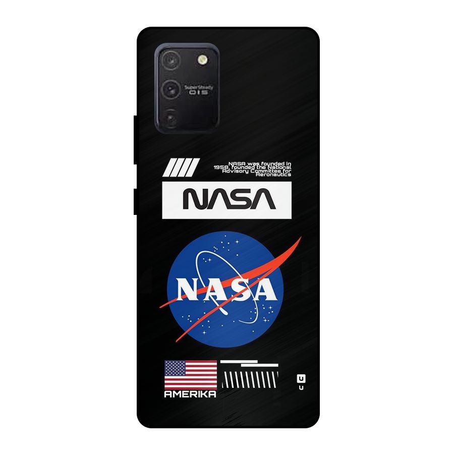 Nasa Zone Metal Back Case for Galaxy S10 Lite