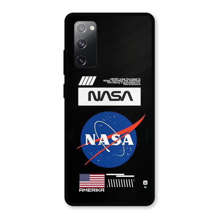 Nasa Zone Metal Back Case for Galaxy S20 FE 5G