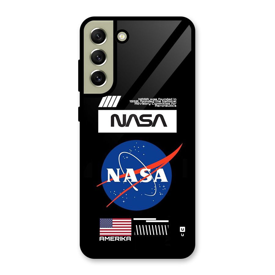 Nasa Zone Metal Back Case for Galaxy S21 FE 5G (2023)