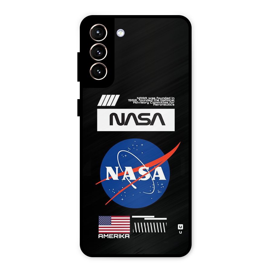 Nasa Zone Metal Back Case for Galaxy S21 Plus