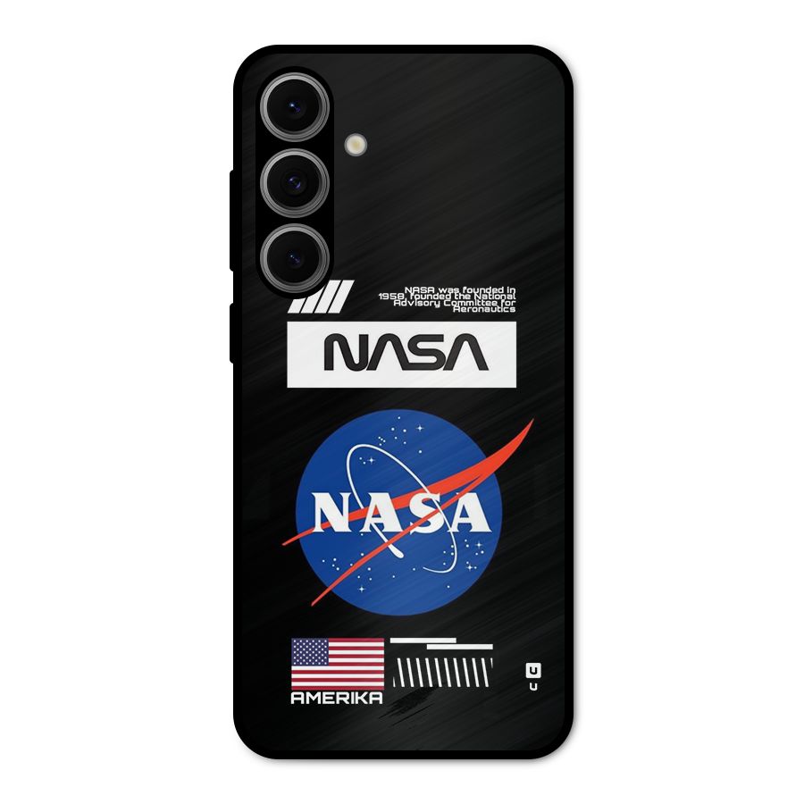 Nasa Zone Metal Back Case for Galaxy S24 FE