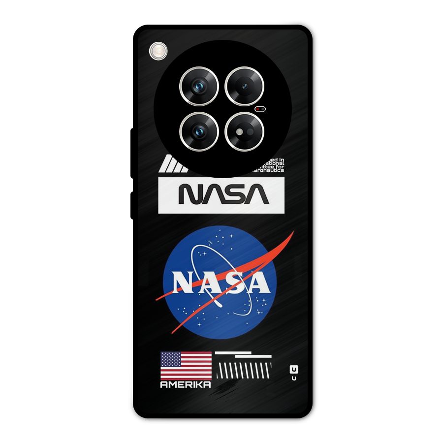 Nasa Zone Metal Back Case for Infinix Zero 40 5G