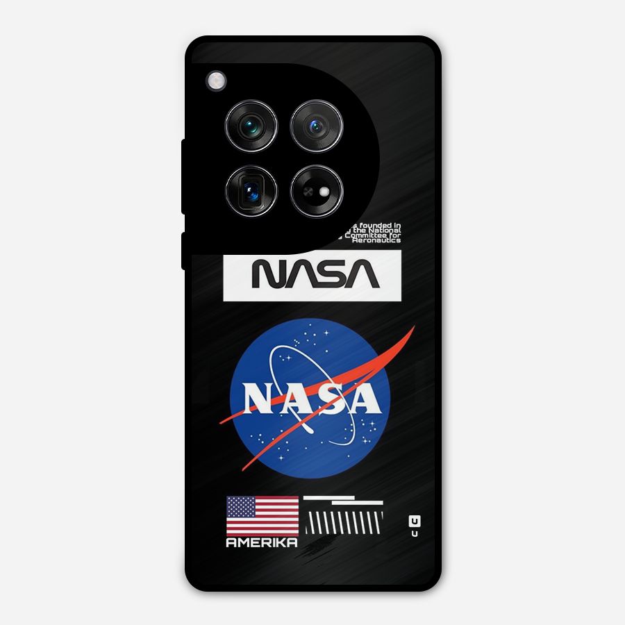Nasa Zone Metal Back Case for OnePlus 12