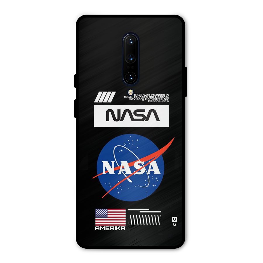 Nasa Zone Metal Back Case for OnePlus 7 Pro