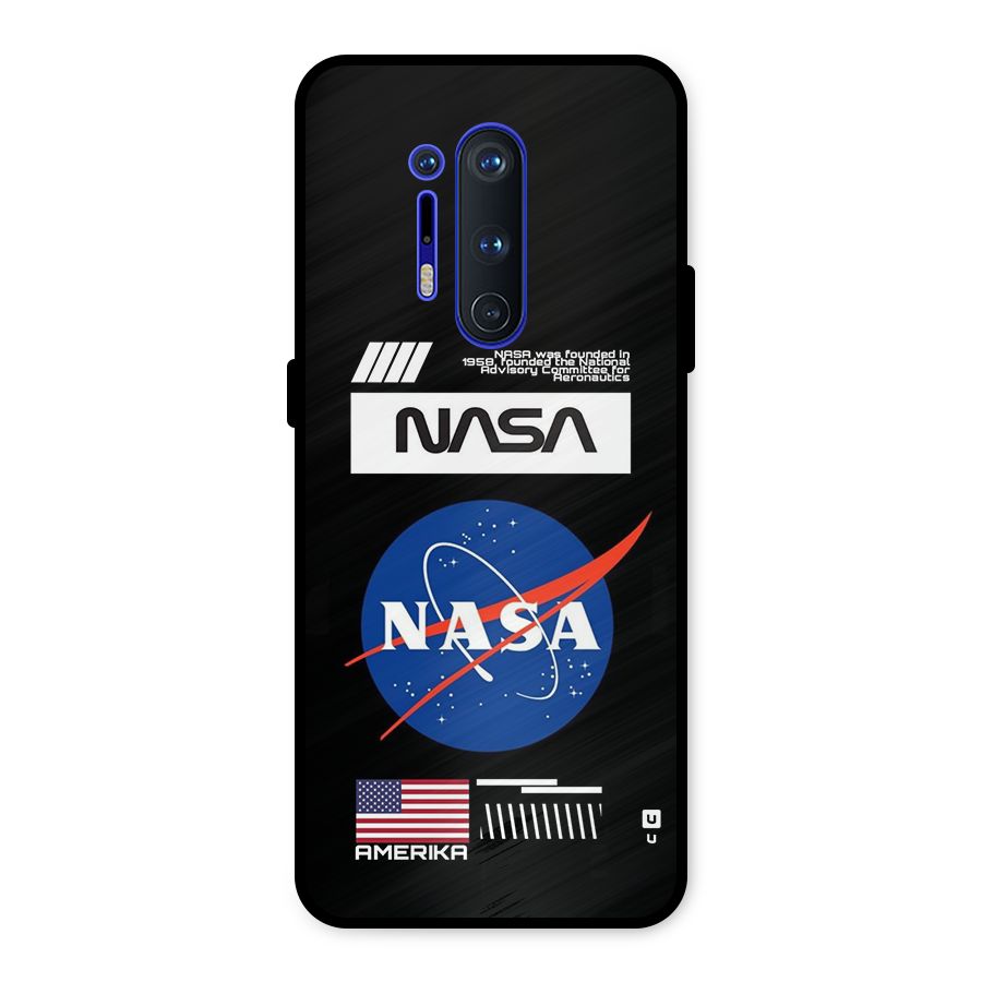 Nasa Zone Metal Back Case for OnePlus 8 Pro