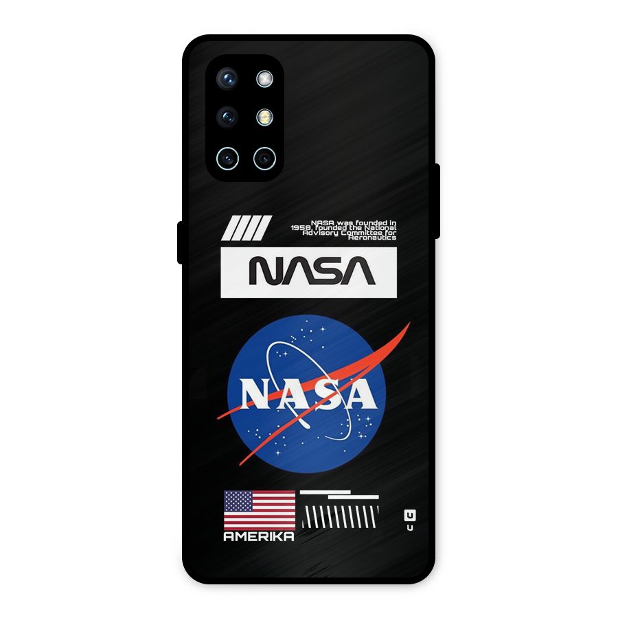 Nasa Zone Metal Back Case for OnePlus 9R