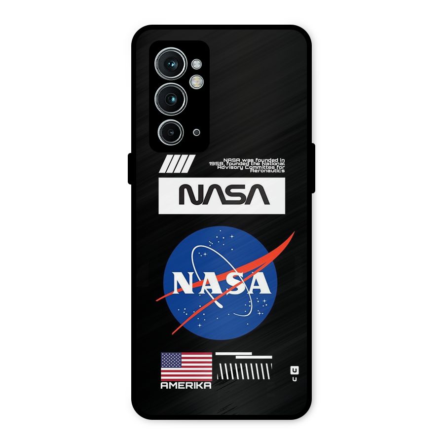 Nasa Zone Metal Back Case for OnePlus 9RT 5G