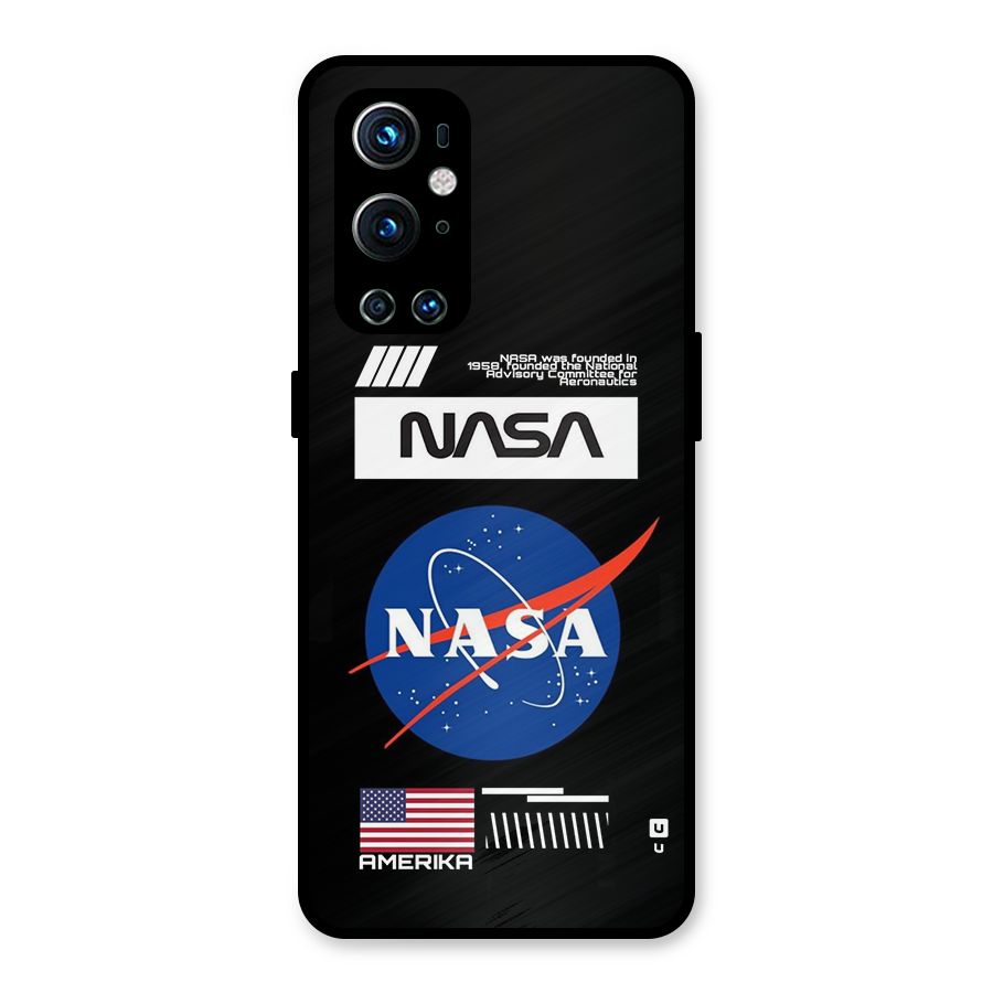 Nasa Zone Metal Back Case for OnePlus 9 Pro