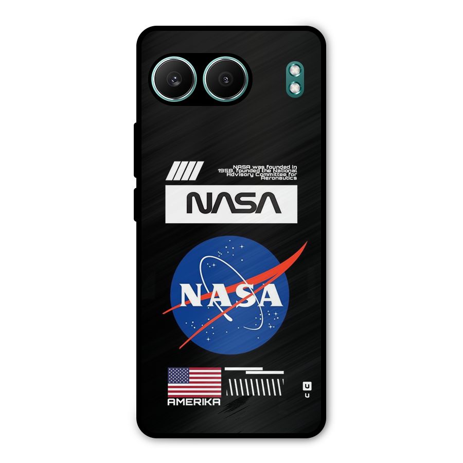 Nasa Zone Metal Back Case for OnePlus Nord 4