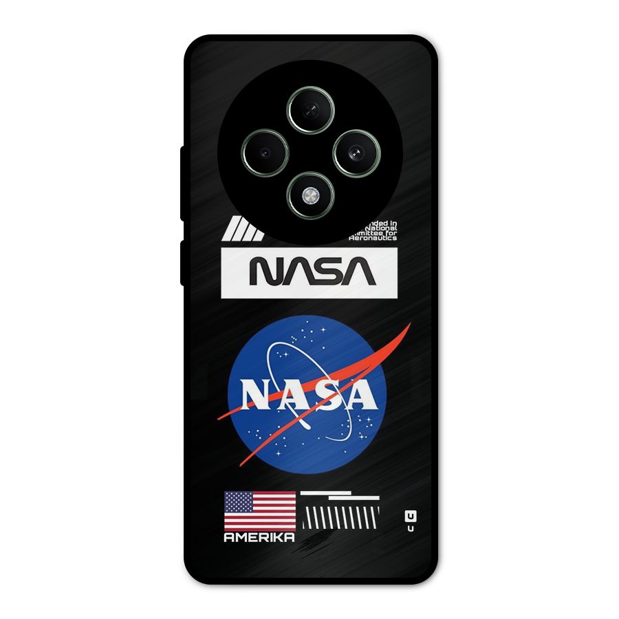 Nasa Zone Metal Back Case for Oppo F27