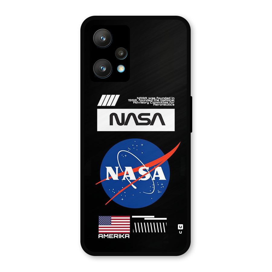 Nasa Zone Metal Back Case for Realme 9 Pro Plus 5G