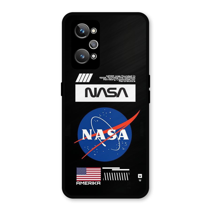 Nasa Zone Metal Back Case for Realme GT Neo2
