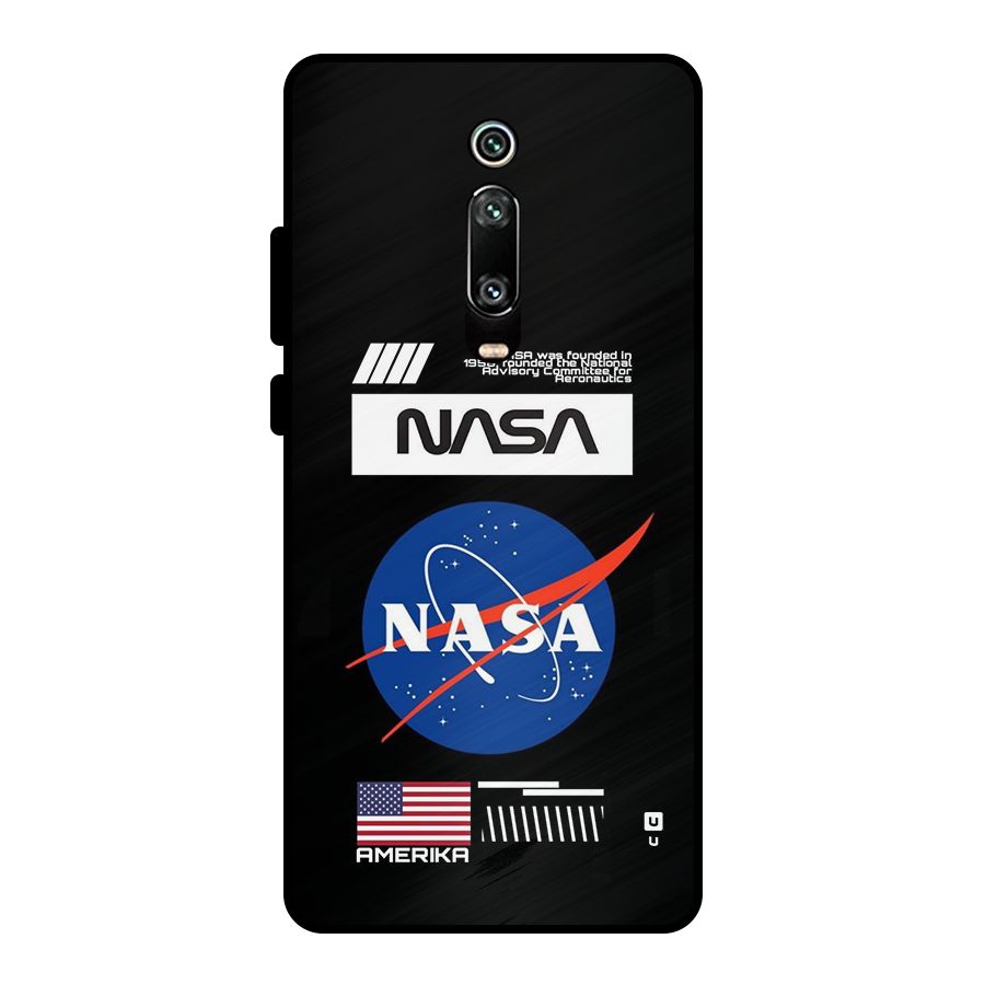 Nasa Zone Metal Back Case for Redmi K20
