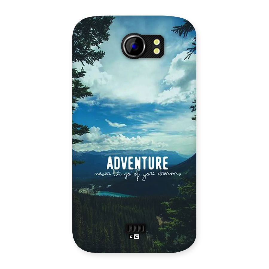 Natural Adventure Back Case for Canvas 2 A110