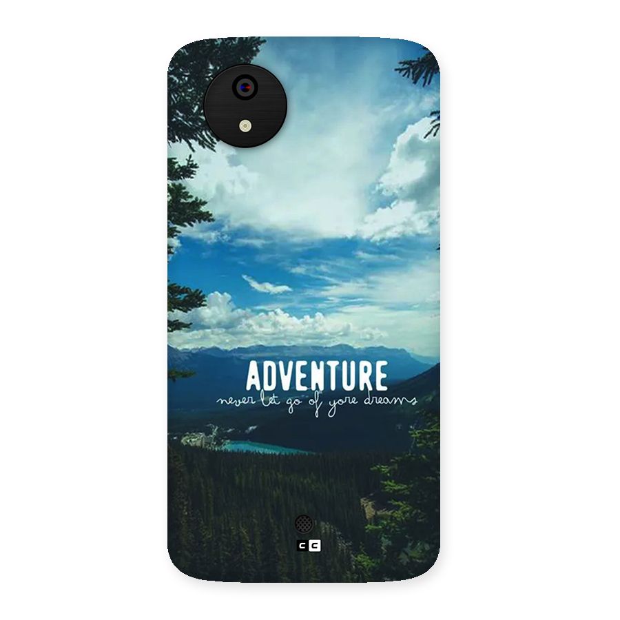 Natural Adventure Back Case for Canvas A1  AQ4501