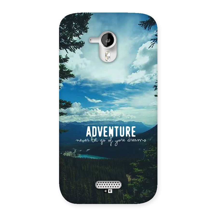 Natural Adventure Back Case for Canvas HD A116