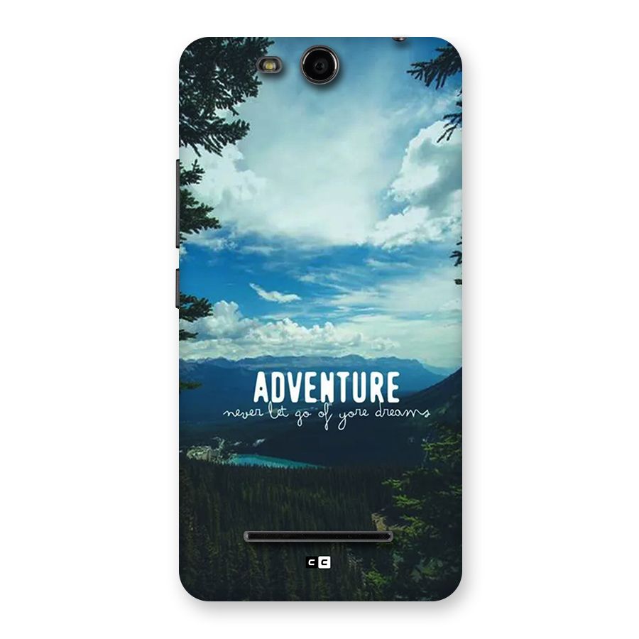 Natural Adventure Back Case for Canvas Juice 3 Q392