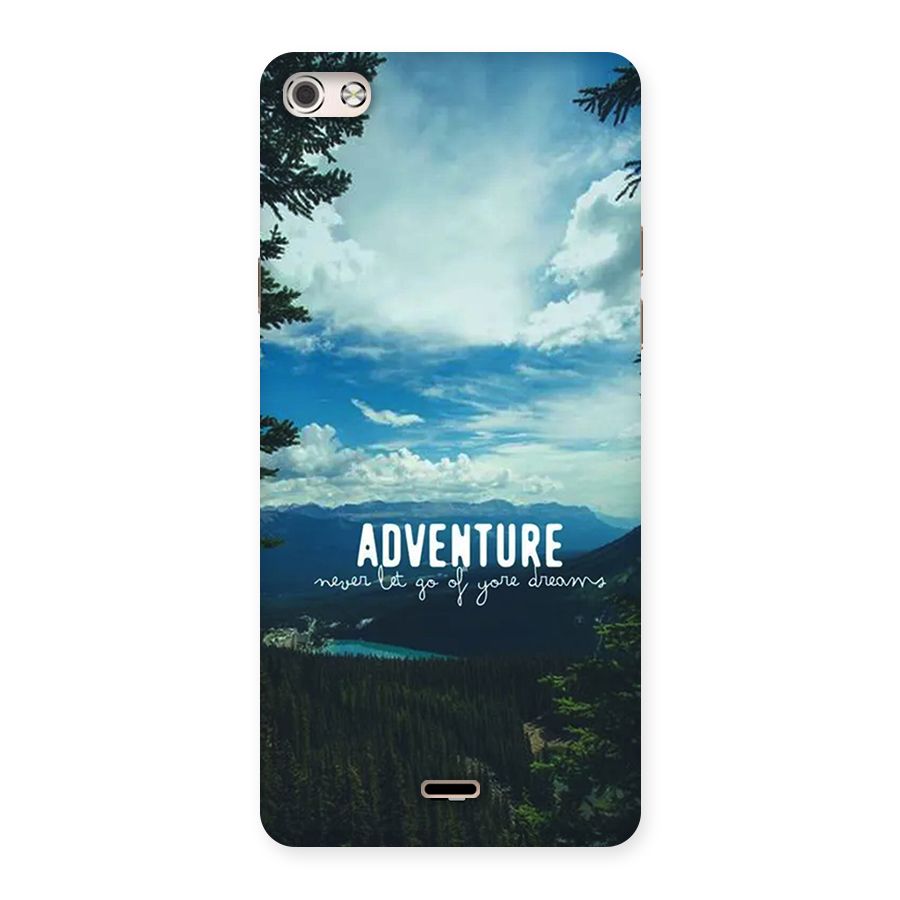 Natural Adventure Back Case for Canvas Silver 5