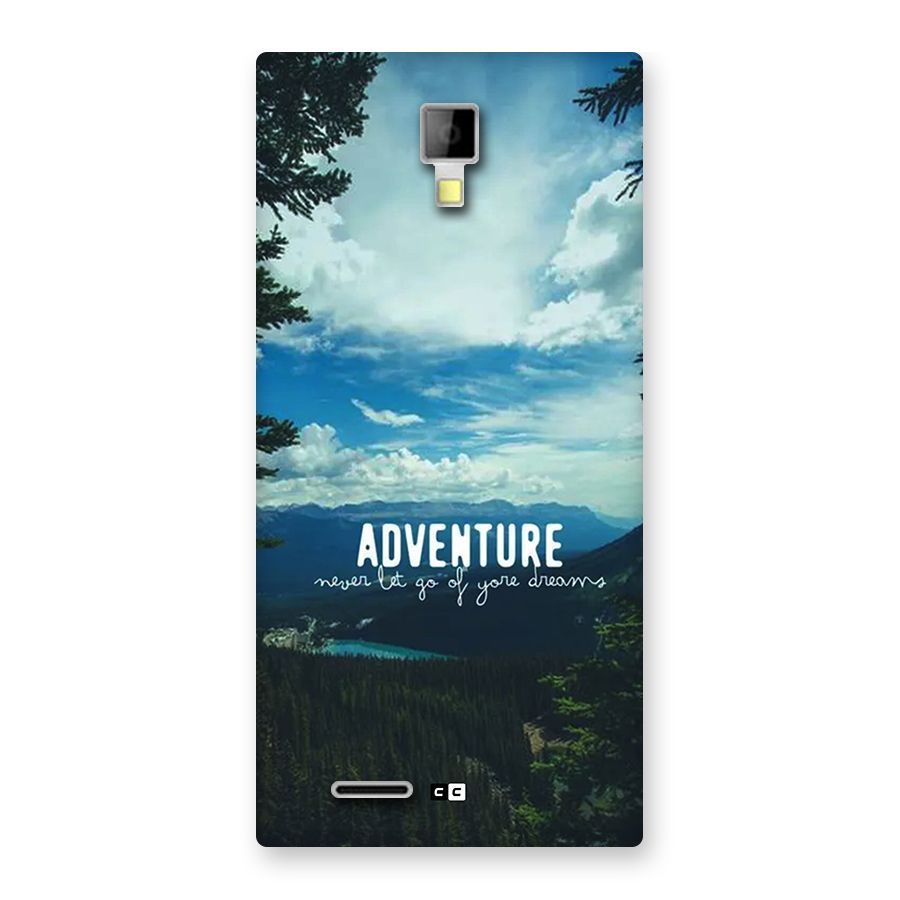 Natural Adventure Back Case for Canvas Xpress A99