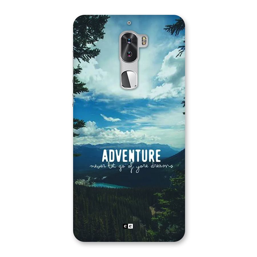 Natural Adventure Back Case for Coolpad Cool 1