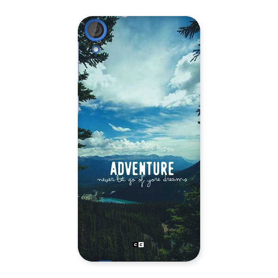 Natural Adventure Back Case for Desire 820