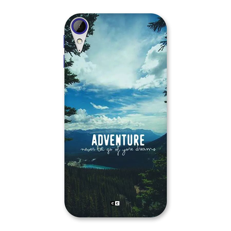 Natural Adventure Back Case for Desire 830