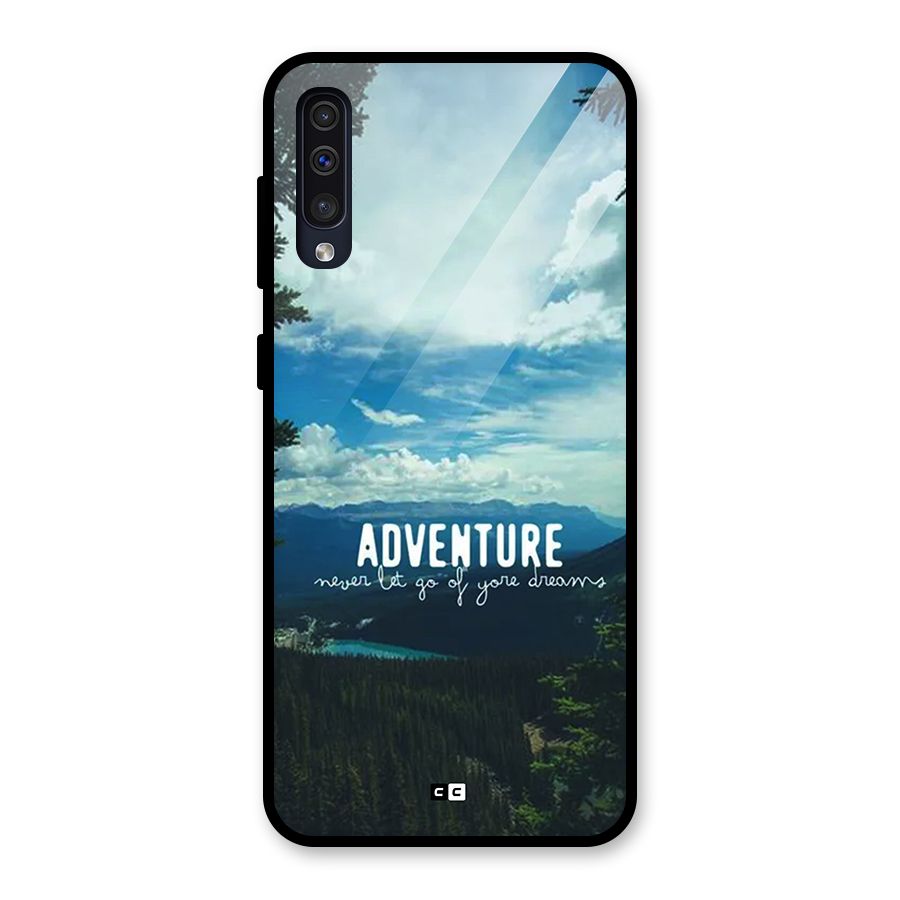 Natural Adventure Back Case for Galaxy A50s