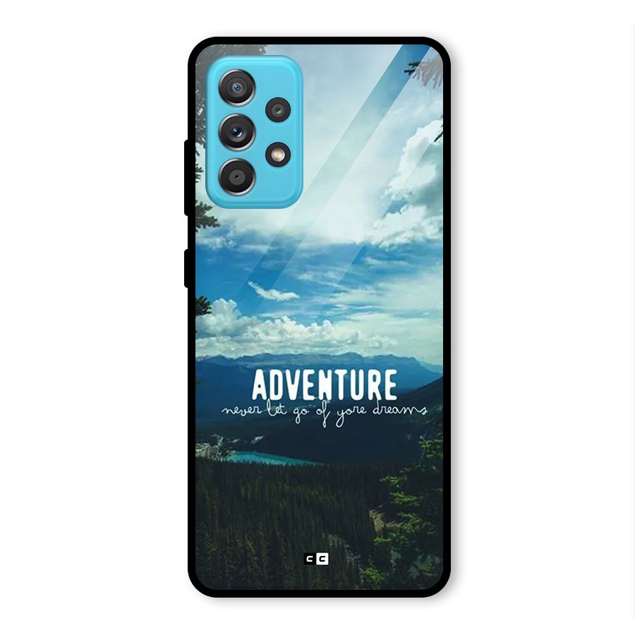 Natural Adventure Back Case for Galaxy A52s 5G
