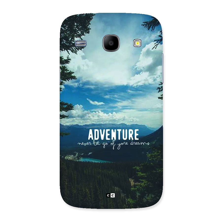 Natural Adventure Back Case for Galaxy Core