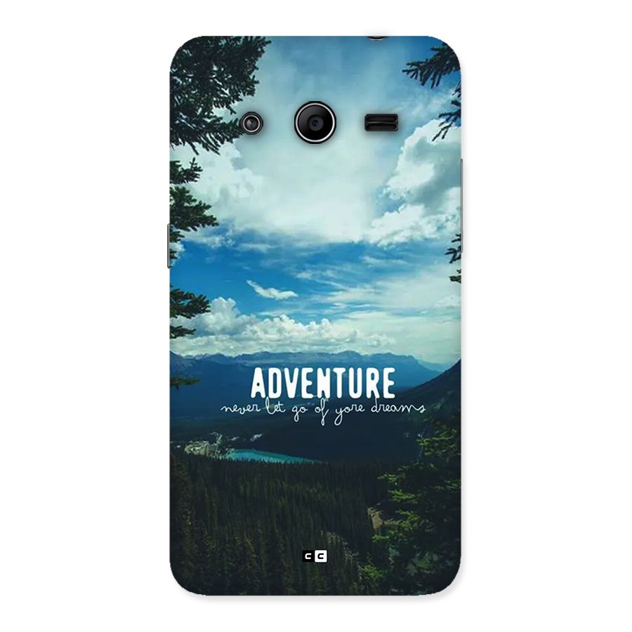Natural Adventure Back Case for Galaxy Core 2