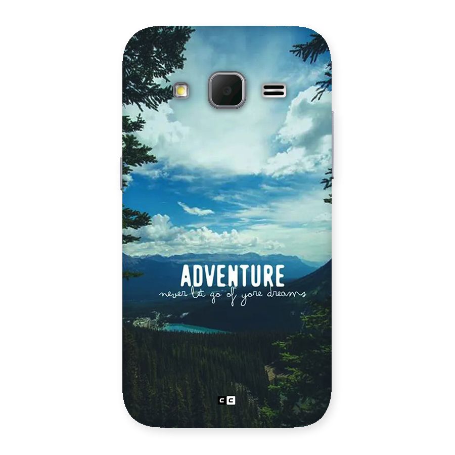 Natural Adventure Back Case for Galaxy Core Prime