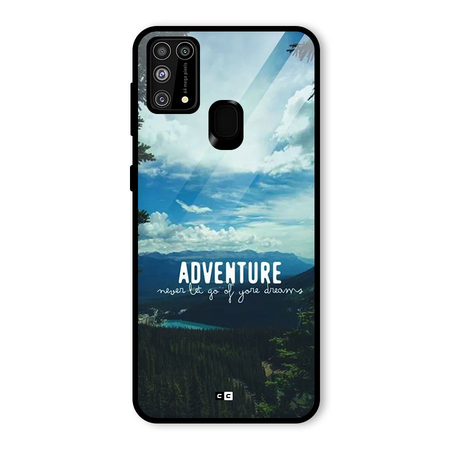 Natural Adventure Back Case for Galaxy F41