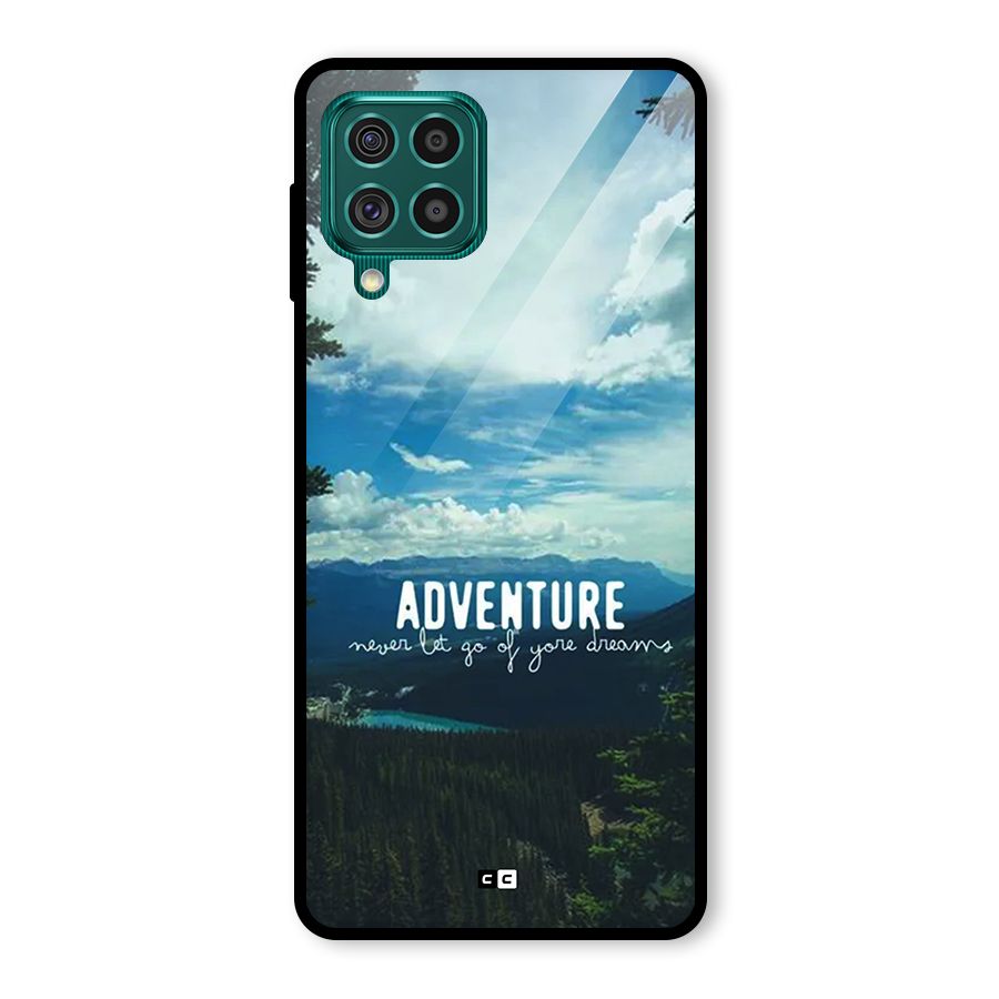 Natural Adventure Back Case for Galaxy F62