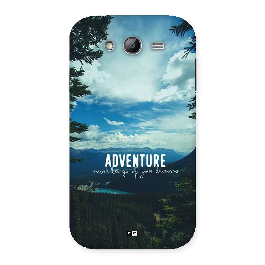 Natural Adventure Back Case for Galaxy Grand Neo Plus