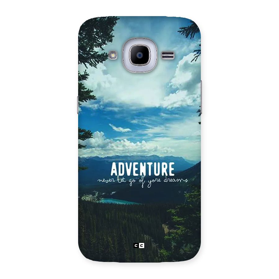 Natural Adventure Back Case for Galaxy J2 2016