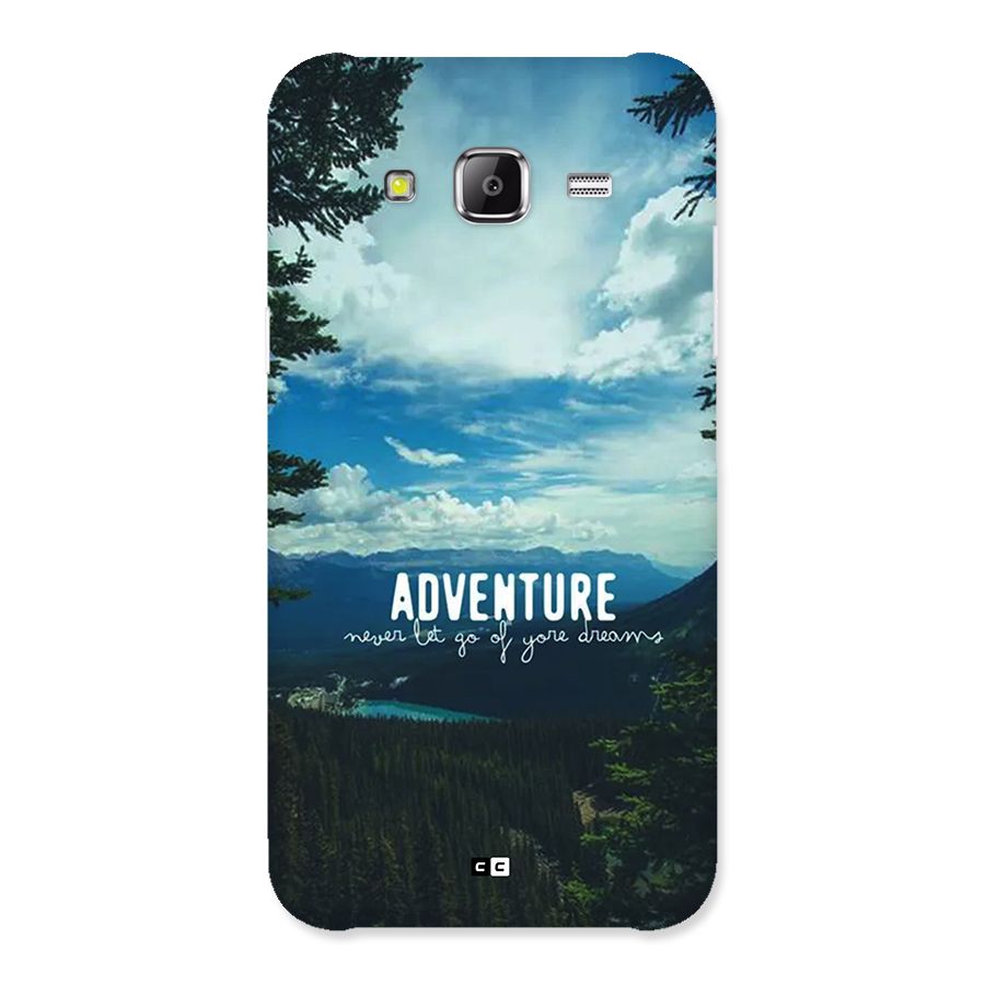Natural Adventure Back Case for Galaxy J5