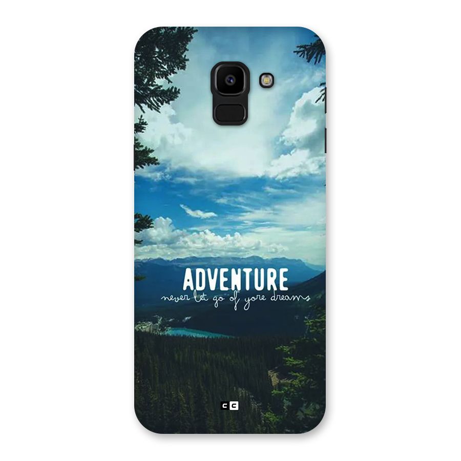 Natural Adventure Back Case for Galaxy J6