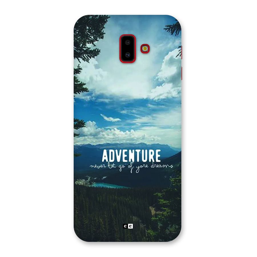 Natural Adventure Back Case for Galaxy J6 Plus
