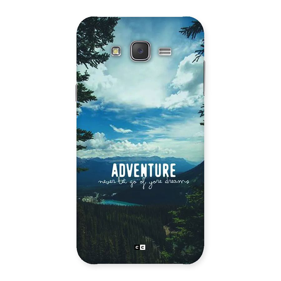 Natural Adventure Back Case for Galaxy J7