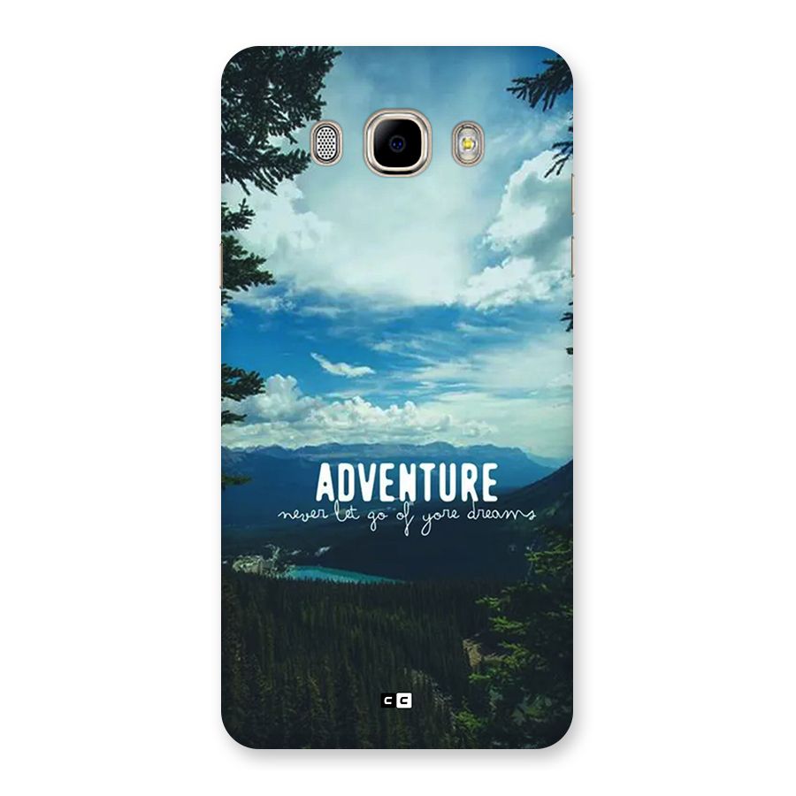 Natural Adventure Back Case for Galaxy J7 2016