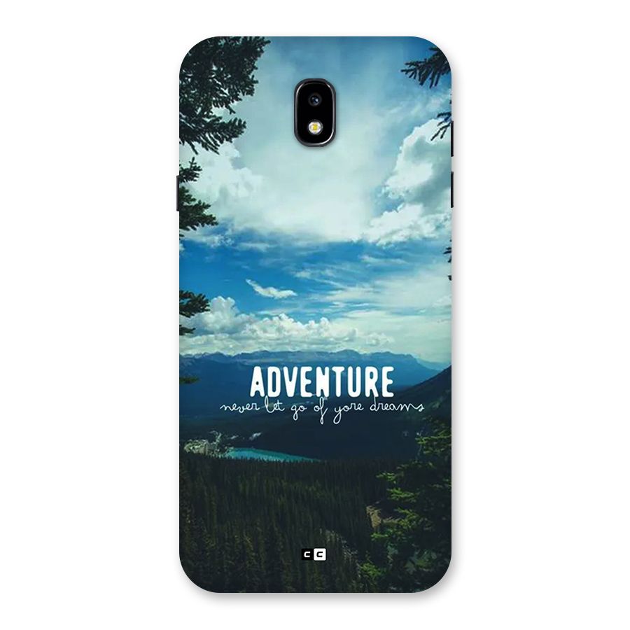 Natural Adventure Back Case for Galaxy J7 Pro