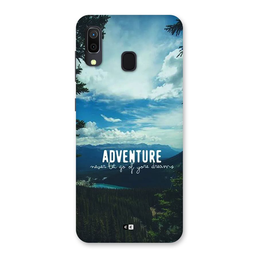 Natural Adventure Back Case for Galaxy M10s