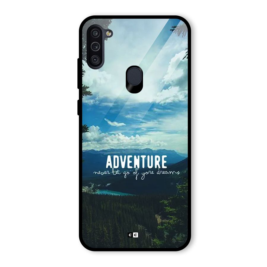 Natural Adventure Back Case for Galaxy M11