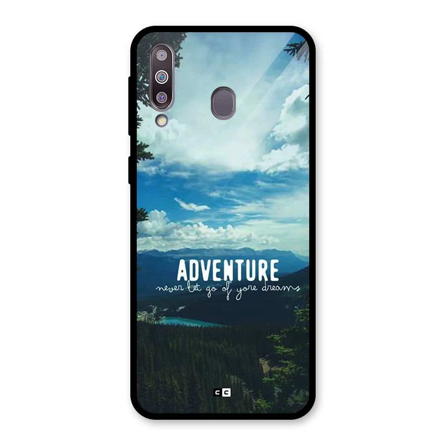 Natural Adventure Back Case for Galaxy M30