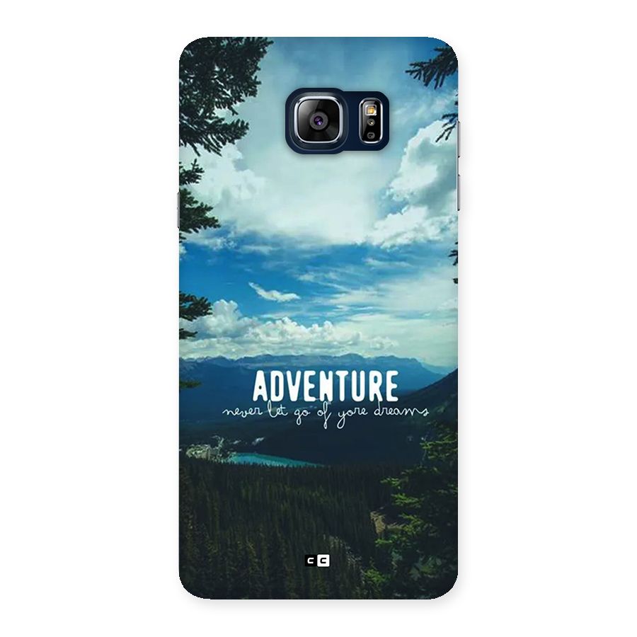 Natural Adventure Back Case for Galaxy Note 5