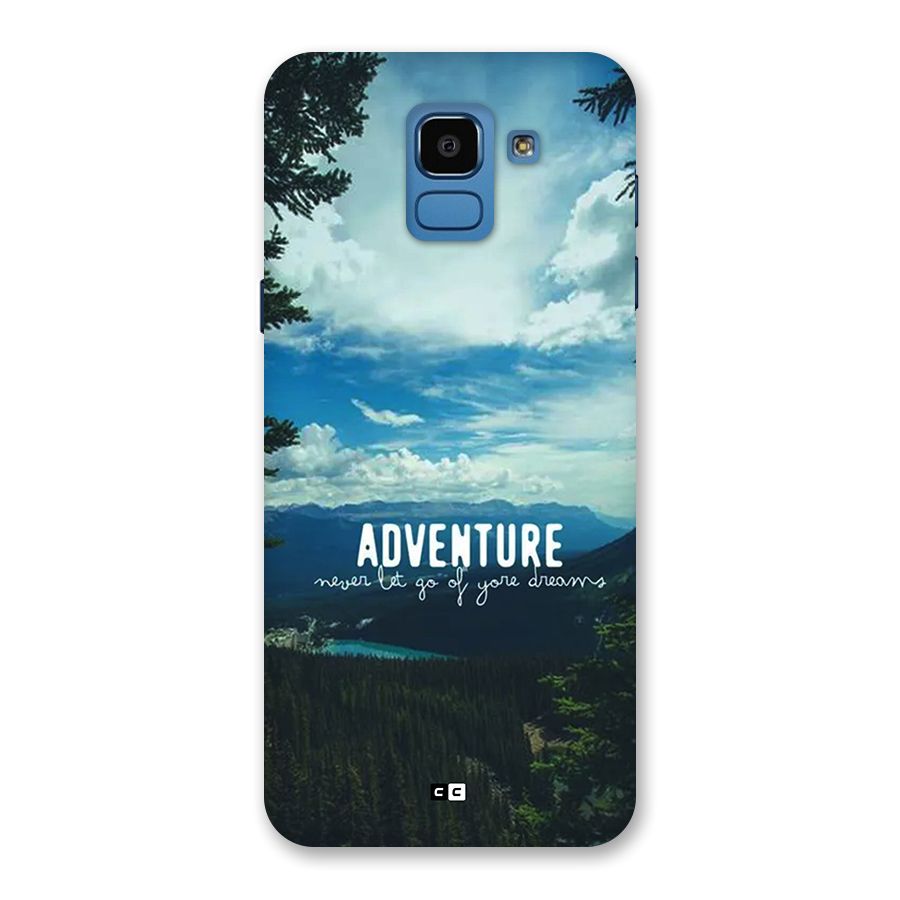 Natural Adventure Back Case for Galaxy On6
