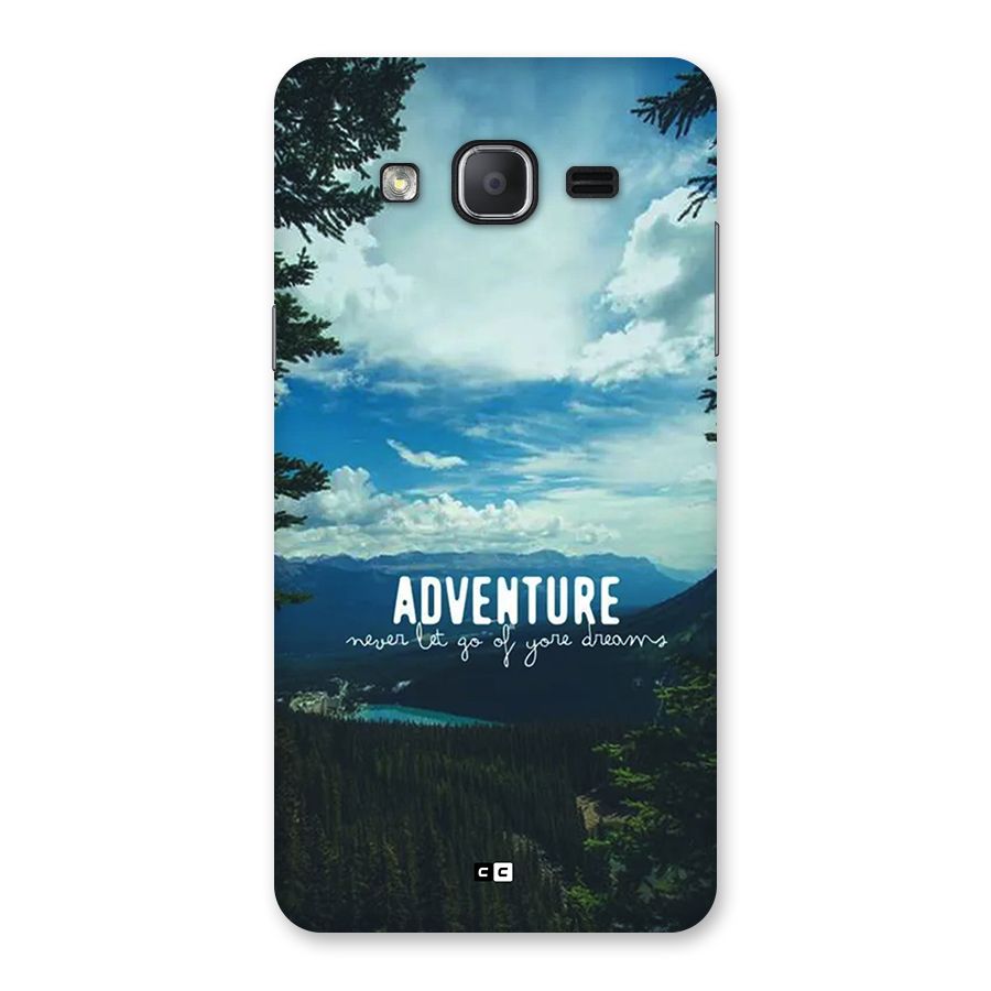 Natural Adventure Back Case for Galaxy On7 2015