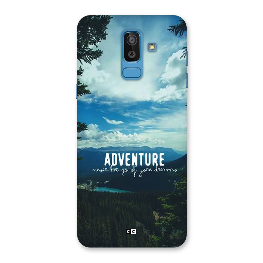 Natural Adventure Back Case for Galaxy On8 (2018)